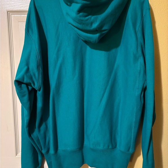Champion Women’s Teal Hoodie - Picture 2 of 4